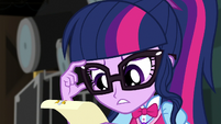 Twilight Sparkle looks at visitor schedule EGS2