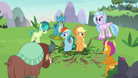 Young Six set Rainbow and AJ free S8E9