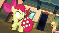 Apple Bloom staring into the abyss S5E4
