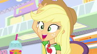 Applejack "they pay us to go there" EGROF