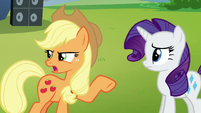 Applejack "to make her Countess Coloratura" S5E24