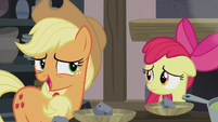 Applejack looking on the bright side S5E20