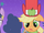 Applejack realizes she looks bad in the dress S1E14.png