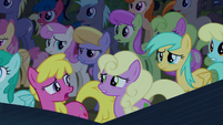 Audience ponies in mild confusion S5E24