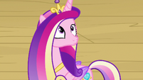 Cadance hears director's announcement about her S7E22