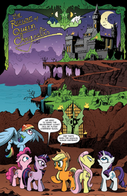 Comic issue 4 page 1