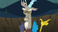 Discord 'Well well well, some pony broke the no wings no magic rule' S2E1