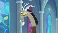 Discord getting very annoyed S9E24