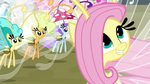 Fluttershy "I mean, let's go!" S4E16.png