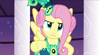 Fluttershy asks Discord why he's doing this S5E7