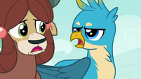 Gallus suggests leaving their teachers hanging S8E9