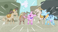 Goats and cows living happily ever after S7E11