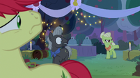 Granny Smith discovers the secret wedding S7E13