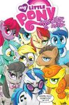 Обложка "My Little Pony: Friendship is Magic, Volume 3"