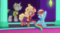 Line Pony "thanks for giving me your place" S8E5