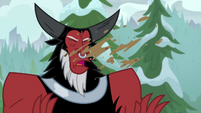 Lord Tirek gets a face full of dirt S9E8