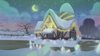 Pie family house exterior at night S5E20