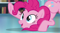 Pinkie "and save the Crystal Empire" S6E2