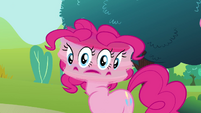 Pinkie Pie twisting her head S2E19