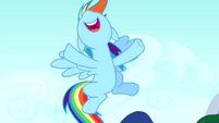 Rainbow Dash -you gotta throw me a bash- S4E12