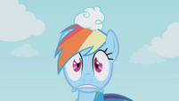 Rainbow Dash frown S01E05