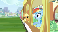 Rainbow Dash happy S2E25