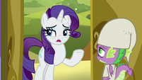 Rarity "being quite so draining" S9E19