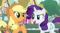 Rarity -which tells me- S7E9