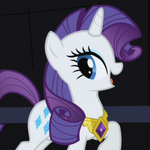 Rarity sees Element of Harmony S1E02