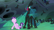 S06E26 Chrysalis nagle pojawia się za Starlight