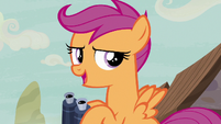 Scootaloo "coast is clear!" S7E8