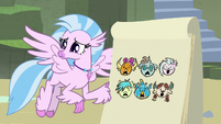 Silverstream's drawing of the Young Six S9E3