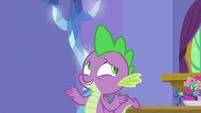 Spike "but just to be sure" S9E19