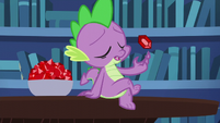Spike "some things just can't be explained" S5E22
