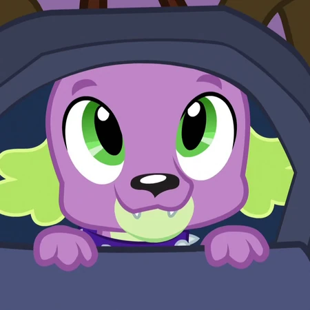 mlp equestria girls spike