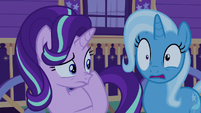 Starlight Glimmer rubbing her nose S6E25