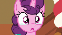 Sugar Belle with wide, teary eyes S8E10
