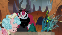 Tirek gives Cozy Glow an I-told-you-so S9E24