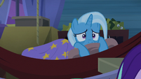 Trixie looking over at Starlight S8E19