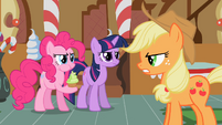 Twilight, Pinkie & Applejack S2E8