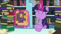 "...what we'd do!" You're tempting fate by saying that, Twilight.
