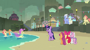 Twilight caught between Sky Beak and Ocean Flow S8E6