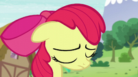 Apple Bloom looking depressed S6E4