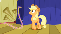 Applejack oh a floating rope S1E6