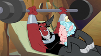 Cozy Glow giggling at Lord Tirek S9E8