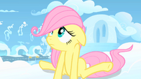 Filly Fluttershy embarrassed S1E23
