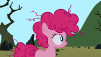Filly Pinkie after the Sonic Rainboom S01E23