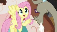 Fluttershy "what I'm trying to say is" S7E12