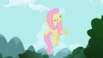 Fluttershy 'awesome and cool' S2E07