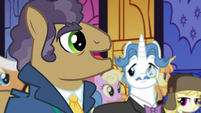 Manehattan delegate forgiving Spike S5E10